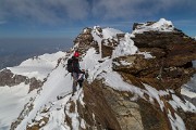 Domenica 19 Luglio 2015 – Lyskamm Orientale – Liskamm Occidentale – Traversata alta - FOTOGALLERY