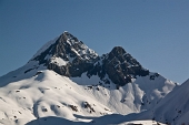 Salita primaverile ancora con tanta neve in MADONNINO il 26 marzo 2011 - FOTOGALLERY