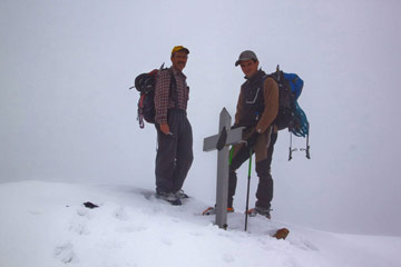 CARONA - VALSAMBUZZA - PES GERNA - MONTE MASONI il 16 aprile 2011 - FOTOGALLERY