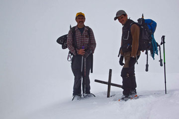 CARONA - VALSAMBUZZA - PES GERNA - MONTE MASONI il 16 aprile 2011 - FOTOGALLERY