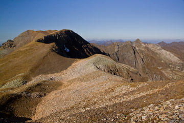 CIMA VENINA e MONTE MASONI dal Rif. Longo il 2 ottobre 2011 - FOTOGALLERY