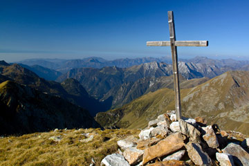CIMA VENINA e MONTE MASONI dal Rif. Longo il 2 ottobre 2011 - FOTOGALLERY