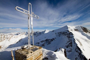 Invernale al MONTE MASONI con discesa in Valsambuzza e salita al PIZZO ZERNA il 21 gennaio 2012 - FOTOGALLERY