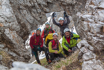 Exploring Menna: canale della grotta e canale dello Zoppo - FOTOGALLERY