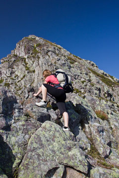 Passeggiata sulle creste di Mezzeno il 21 agosto 2011 - FOTOGALLERY