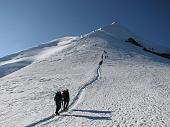 Entusiasmante esperienza: ascensione in vetta al Monte Bianco (4808 m.) da Chamonix il 1 agosto 2009  - FOTOGALLERY