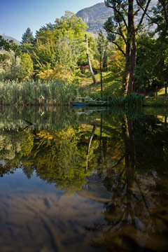 MONASTEROLO DEL CASTELLO sul Lago d'Endine il 1 ottobre pomeriggio 2011 - FOTOGALLERY