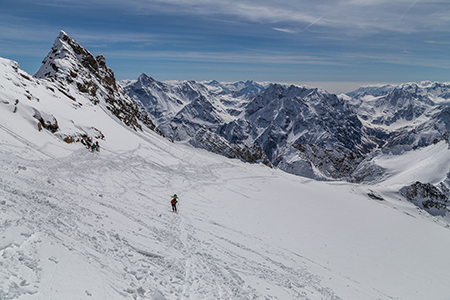 Domenica 10 Aprile 2016 – Mont Gelè - FOTOGALLERY