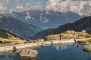 Sabato 25 Luglio 2015 – Anello tra vette e rifugi di Ornica - FOTOGALLERY