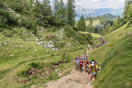 Venerdì 29 – Sabato 30 luglio – P.so Valsecca – M.te Madonnino – Laghi Gemelli - FOTOGALLERY