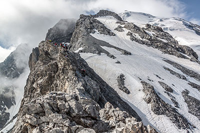 Domenica 11 luglio 2013 – Monte Ortles (3905 m.)  - FOTOGALLERY
