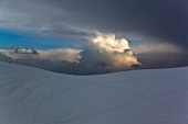 Spettacolare tramonto ai Piani dell'Avaro il 19 marzo 2011 - FOTOGALLERY