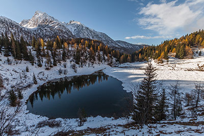 Al Passo Portula con neve ottobrina il 2 novembre 2012  FOTOGALLERY