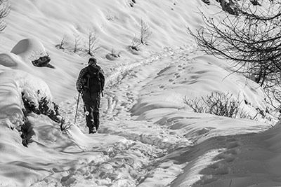 Al Passo Portula con neve ottobrina il 2 novembre 2012  FOTOGALLERY