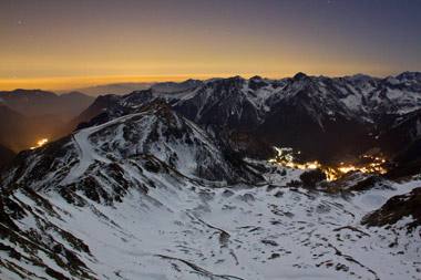 Foppolo - LAGO MORO - CIMA SOPRA PASSO DI VALCERVIA -1 marzo 2012 - FOTOGALLERY