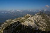 Impegnativa salita da S. Simone al Monte Pegherolo e passaggio sul Monte Cavallo con discesa dalla Val Terzera - FOTOGALLERY