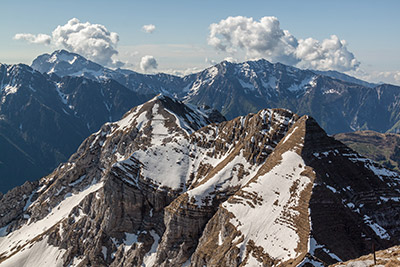 Monte Pegherolo dalla parete Nord -Domenica 12 maggio 2013 - FOTOGALLERY