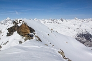 Trasferta Svizzera...Piz San Gian e Piz Da l'Ova Cotshna - 10 marzo 2012 - FOTOGALLERY