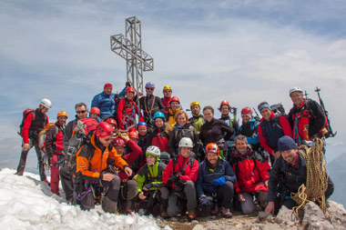 Grigna Settentrionale dalla cresta di Piancaformia il 19 maggio 2012 - FOTOGALLERY