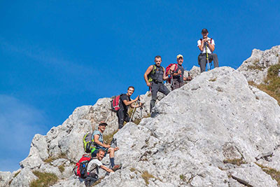 14-09-2013 – Traversata in quota da Piazza Brembana al Passo San Marco  - FOTOGALLERY