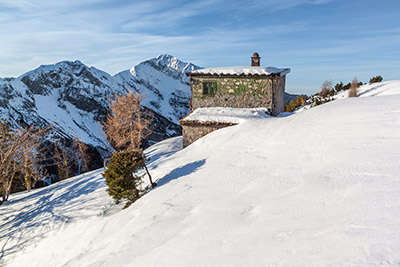 MONTE PIETRA QUADRA, sab. 5 gennaio 2013  - FOTOGALLERY