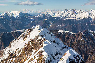 MONTE PIETRA QUADRA, sab. 5 gennaio 2013  - FOTOGALLERY