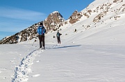 MONTE PIETRA QUADRA, sab. 5 gennaio 2013  - FOTOGALLERY