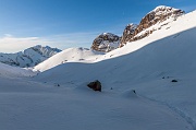 MONTE PIETRA QUADRA, sab. 5 gennaio 2013  - FOTOGALLERY