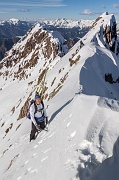 MONTE PIETRA QUADRA, sab. 5 gennaio 2013  - FOTOGALLERY