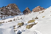 MONTE PIETRA QUADRA, sab. 5 gennaio 2013  - FOTOGALLERY