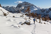 MONTE PIETRA QUADRA, sab. 5 gennaio 2013  - FOTOGALLERY