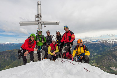 Monte Pietra Quadra dal Canale nord  - FOTOGALLERY