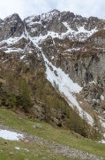 Monte Pietra Quadra dal Canale nord  - FOTOGALLERY