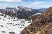 Monte Pietra Quadra dal Canale nord  - FOTOGALLERY