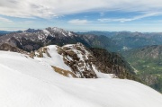 Monte Pietra Quadra dal Canale nord  - FOTOGALLERY