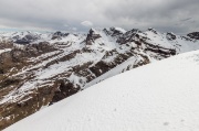 Monte Pietra Quadra dal Canale nord  - FOTOGALLERY