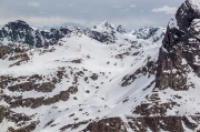 Monte Pietra Quadra dal Canale nord  - FOTOGALLERY