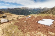 Monte Pietra Quadra dal Canale nord  - FOTOGALLERY