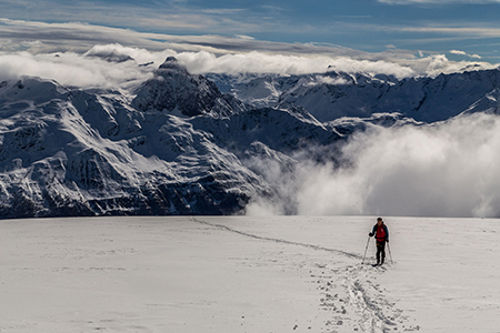 Sabato 13 Maggio 2017 – Piz Cambrena – Tentativo - FOTOGALLERY