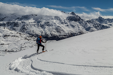 Sabato 13 Maggio 2017 – Piz Cambrena – Tentativo - FOTOGALLERY