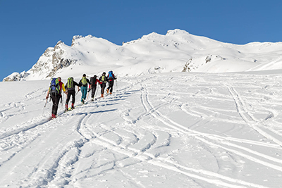 Domenica 23 febbraio 2014 – Piz Grevasalvas - FOTOGALLERY