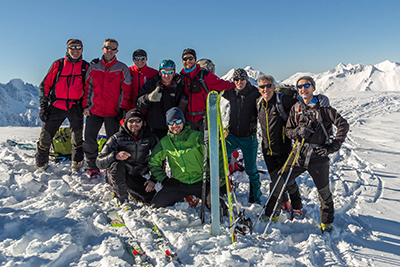 Domenica 23 febbraio 2014 – Piz Grevasalvas - FOTOGALLERY