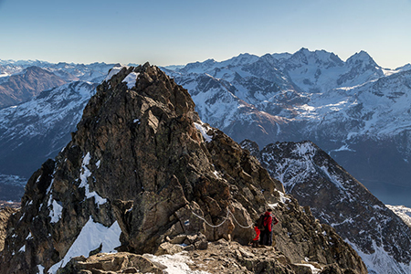 Martedì 29 dicembre 2015 – Piz Julier - FOTOGALLERY