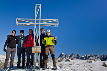 PIZ OLDA e PIAN DELLA REGINA in Valcamonica il 22 ottobre 2011 - FOTOGALLERY