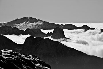 PIZ OLDA e PIAN DELLA REGINA in Valcamonica il 22 ottobre 2011 - FOTOGALLERY