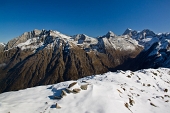 PIZ OLDA e PIAN DELLA REGINA in Valcamonica il 22 ottobre 2011 - FOTOGALLERY
