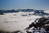 PIZ OLDA e PIAN DELLA REGINA in Valcamonica il 22 ottobre 2011 - FOTOGALLERY