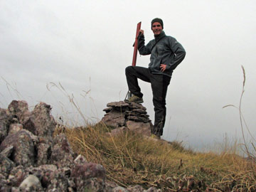 Dal Passo di Mezzeno > Spondone > Tonale > Pizzo Orobie >Pizzo dell'Orto > Laghetto della Paura > Laghi Gemelli - FOTOGALLERY