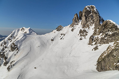 Piani dell'Avaro - Monte Triomen - Ponteranica - Pescegallo - Mut de Sura - Monte Avaro - FOTOGALLERY