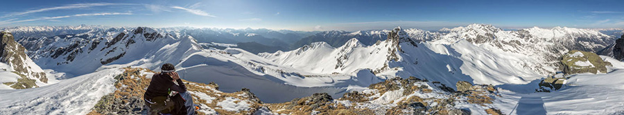 Piani dell'Avaro - Monte Triomen - Ponteranica - Pescegallo - Mut de Sura - Monte Avaro - FOTOGALLERY